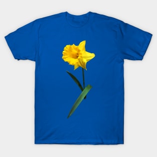 Daffodils - Daffodil Waving Hi T-Shirt